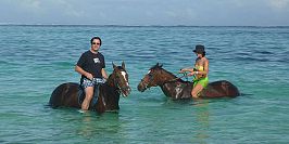 Morne horse beach ride mauritius (13)